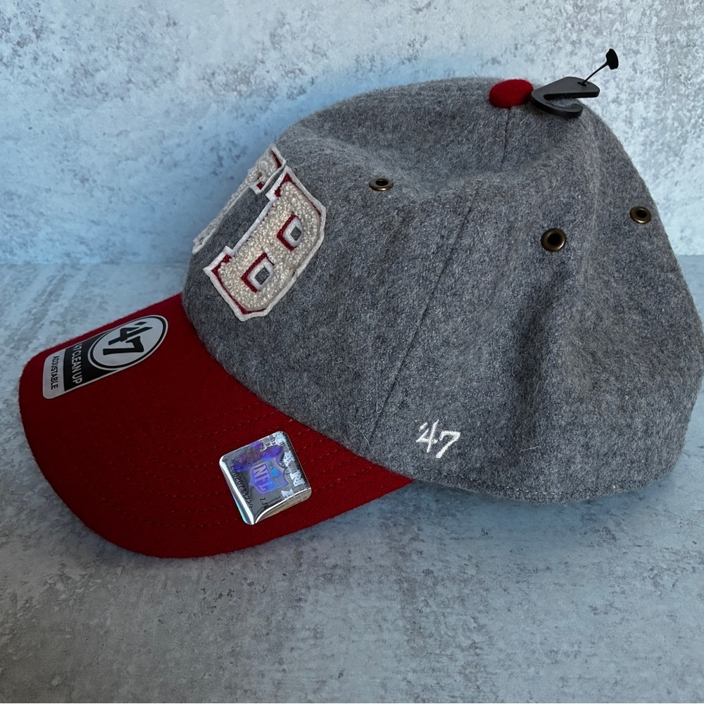 Tampa Bay Buccaneers Unisex Stoney Clover Lane X 47 Clean Up Adjustable Hat - Picture 5 of 10
